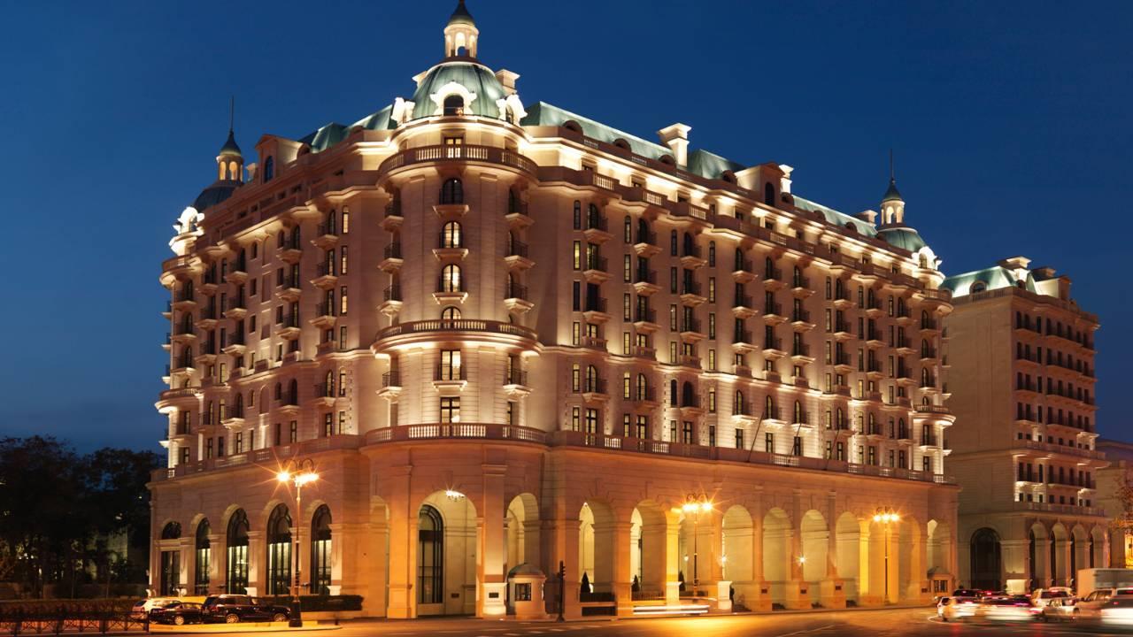 Four Seasons Hotel Baku Zewnętrze zdjęcie