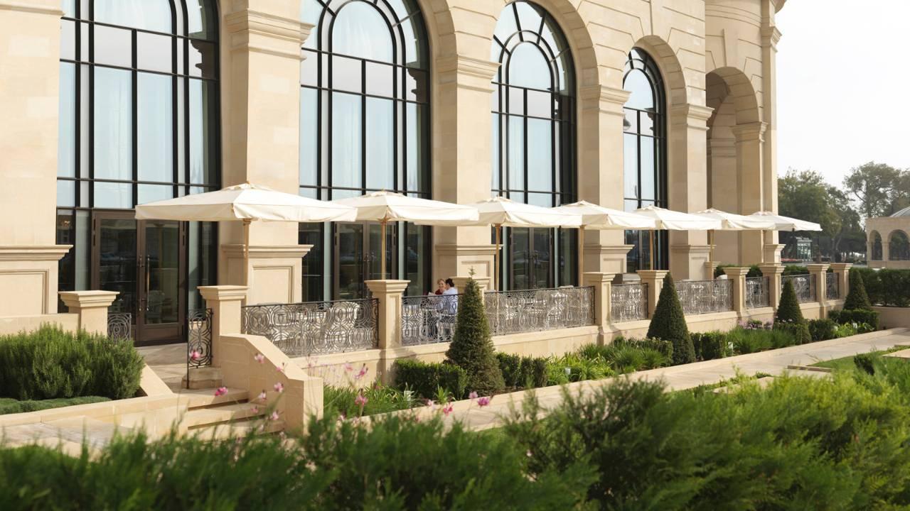 Four Seasons Hotel Baku Zewnętrze zdjęcie