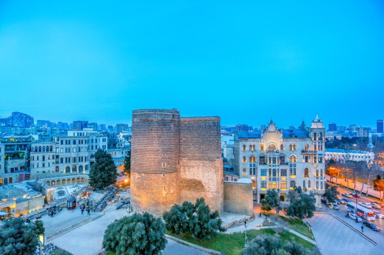 Four Seasons Hotel Baku Zewnętrze zdjęcie