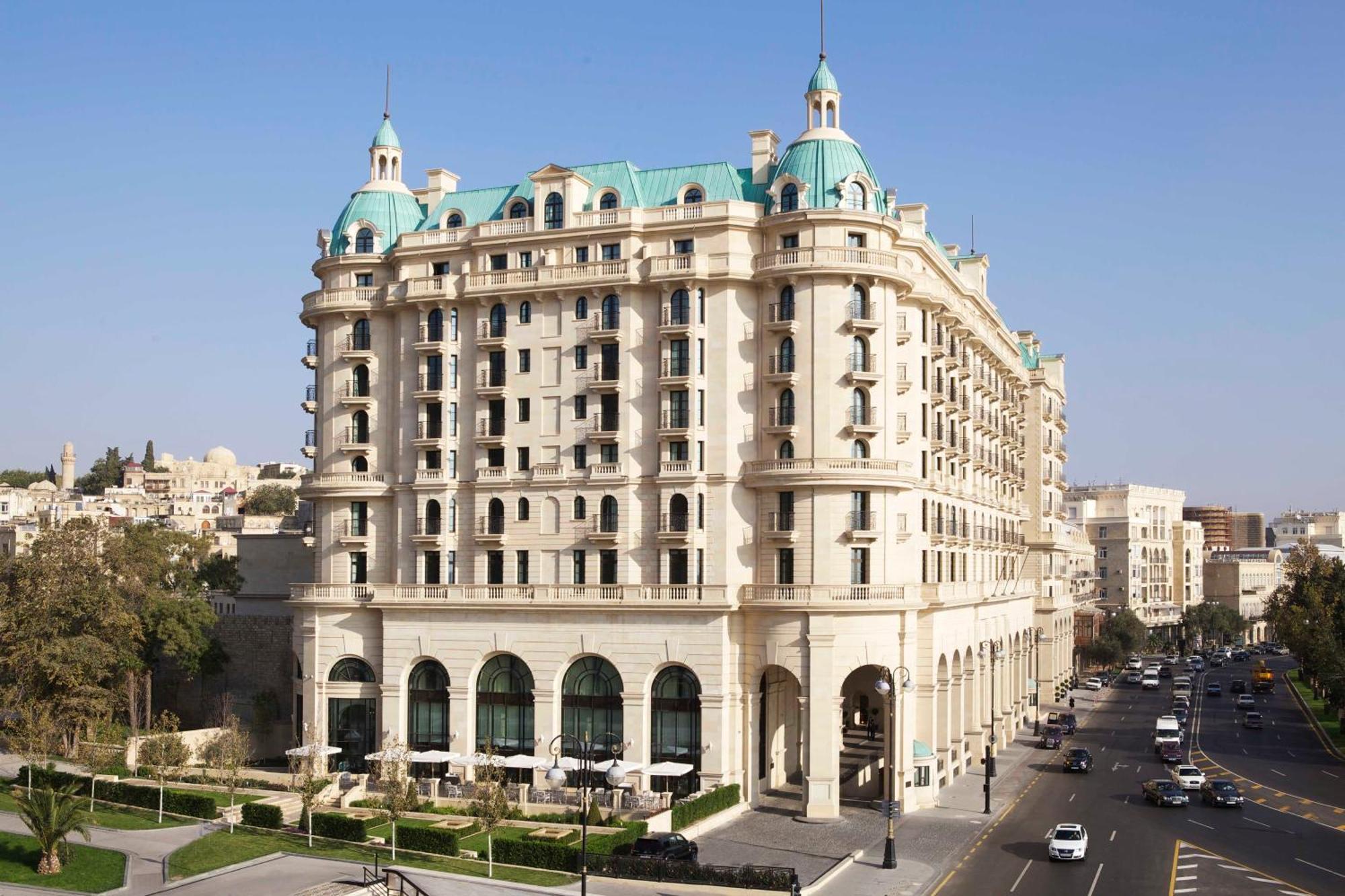 Four Seasons Hotel Baku Zewnętrze zdjęcie