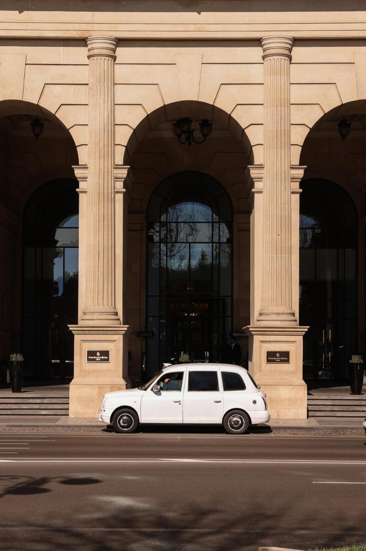 Four Seasons Hotel Baku Zewnętrze zdjęcie