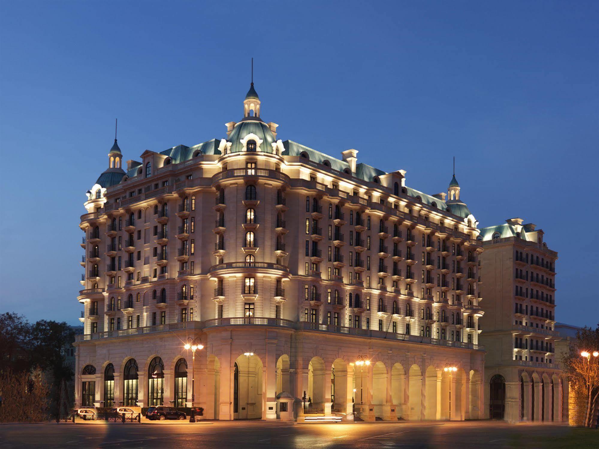 Four Seasons Hotel Baku Zewnętrze zdjęcie