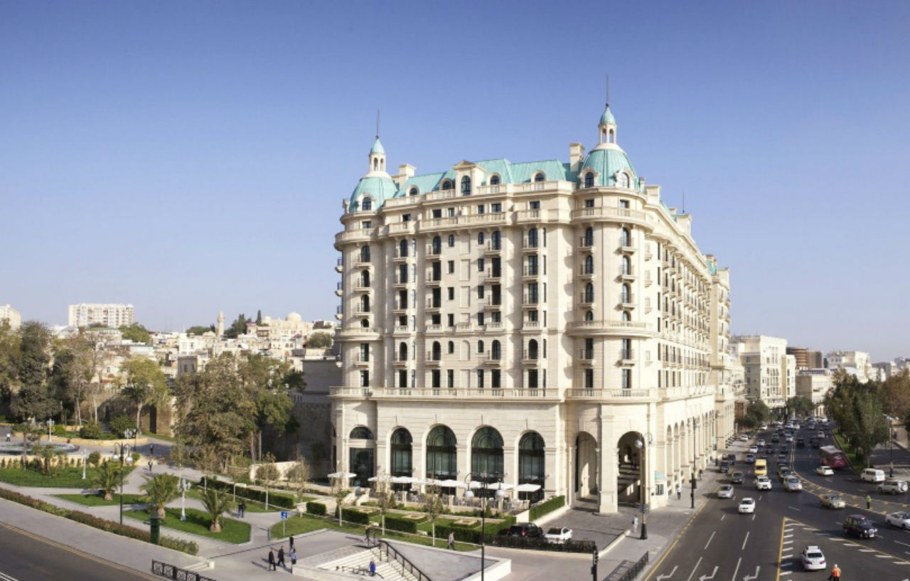 Four Seasons Hotel Baku Zewnętrze zdjęcie